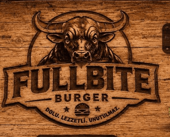 FullBite Burger — Dolu. Lezzetli. Unutulmaz.